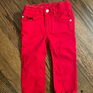 Gap Red Pants